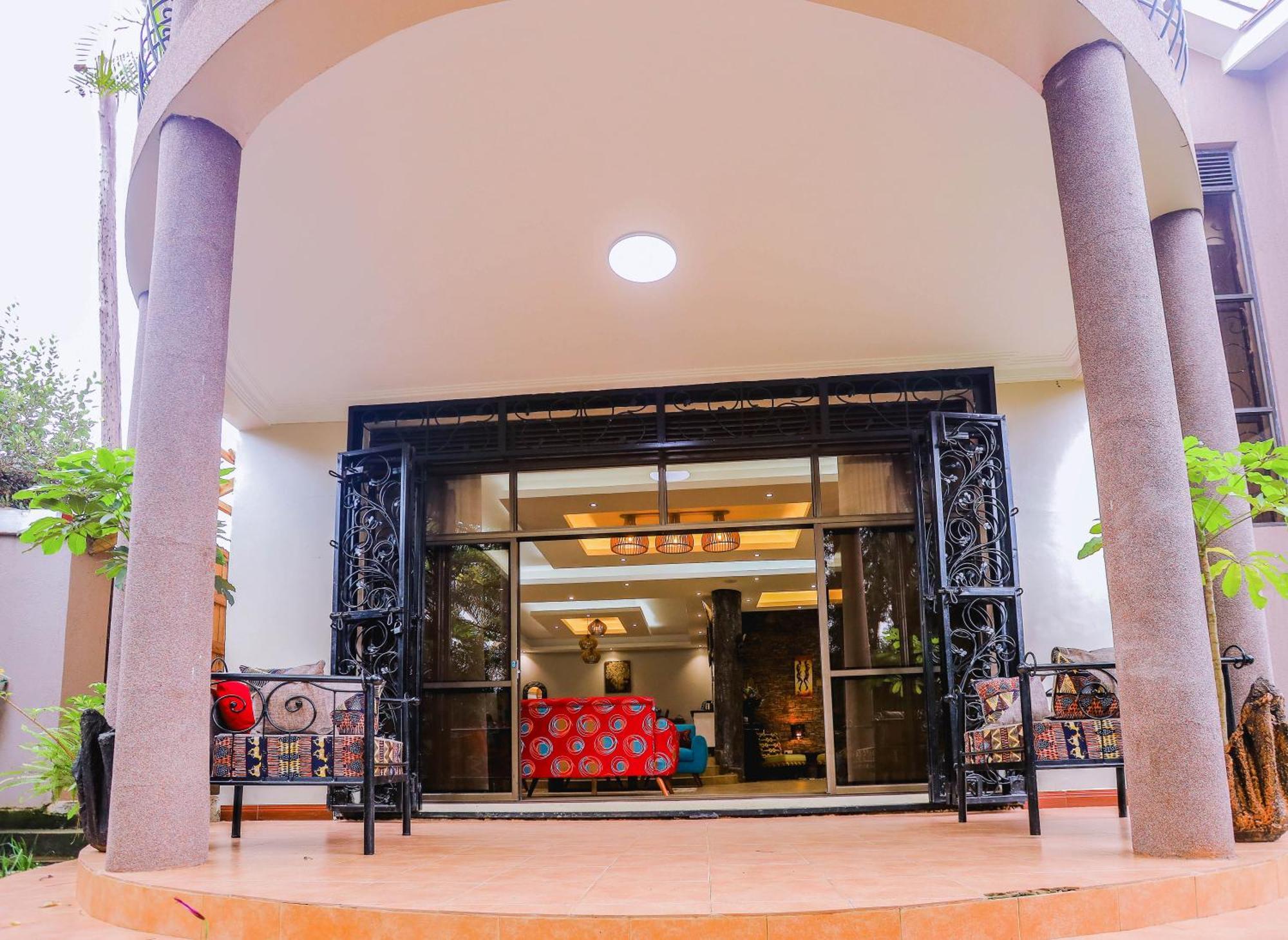 Gazelle Guest House Kampala Exterior foto