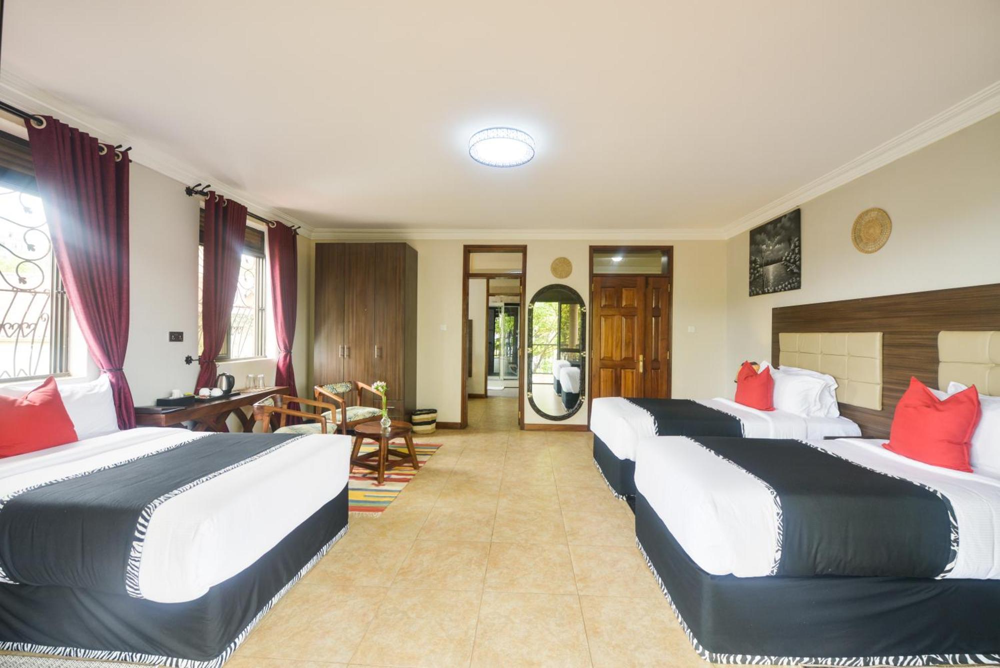 Gazelle Guest House Kampala Exterior foto